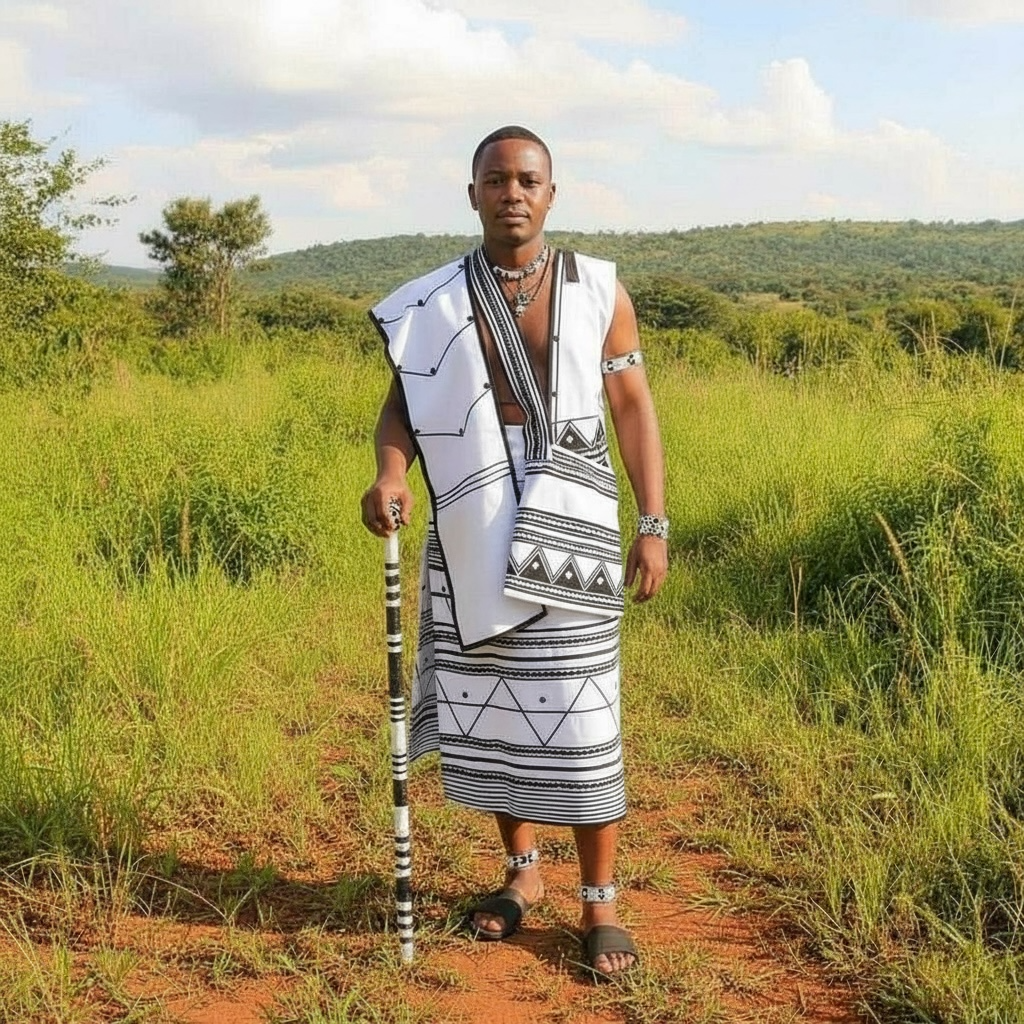 Xhosa men attire