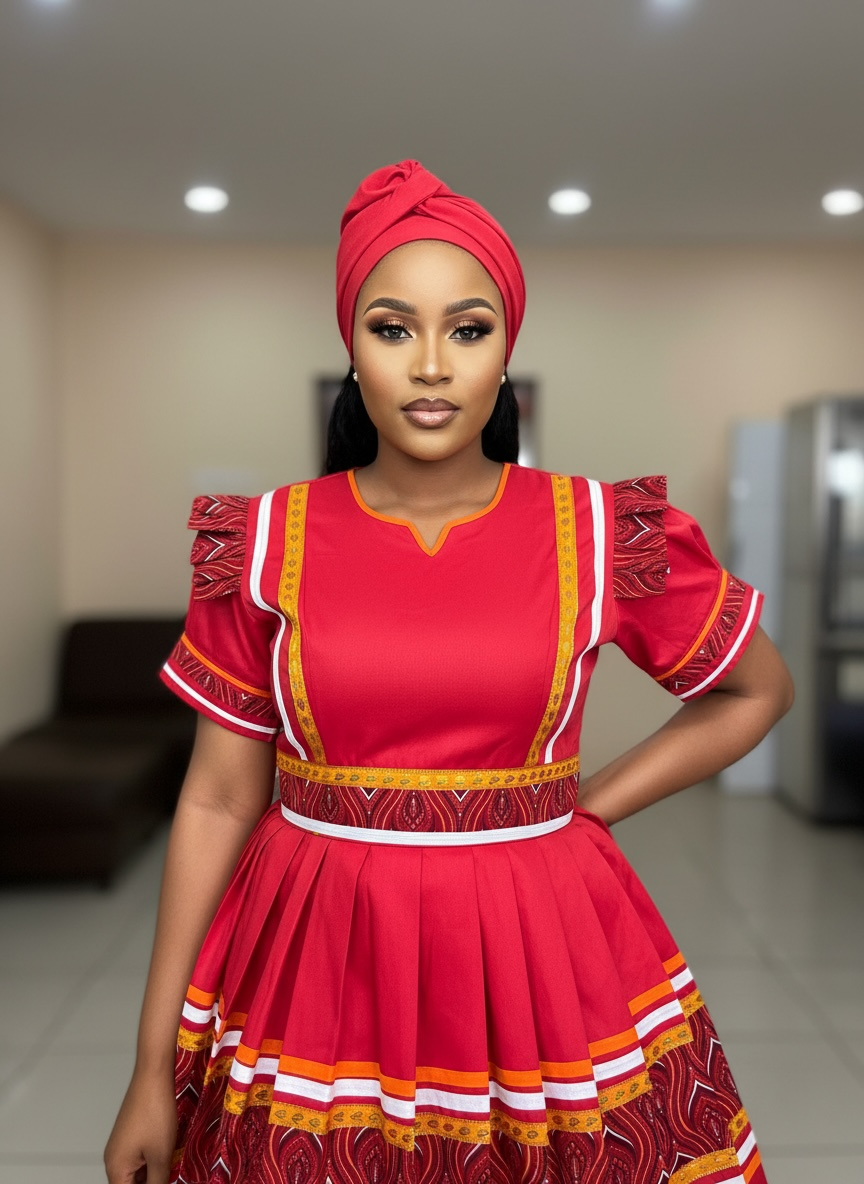 Sepedi dresses
