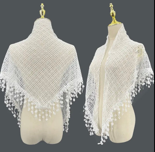 Lace shawl