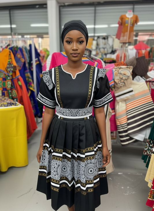 Sepedi dresses