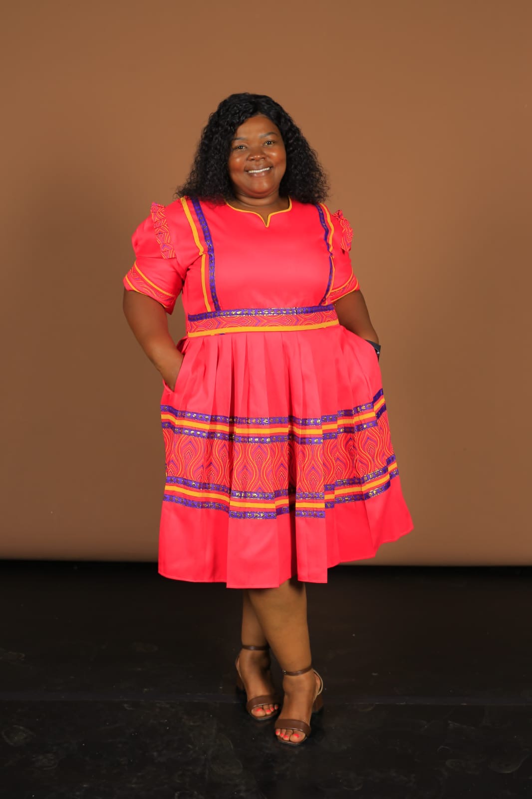 Sepedi dress
