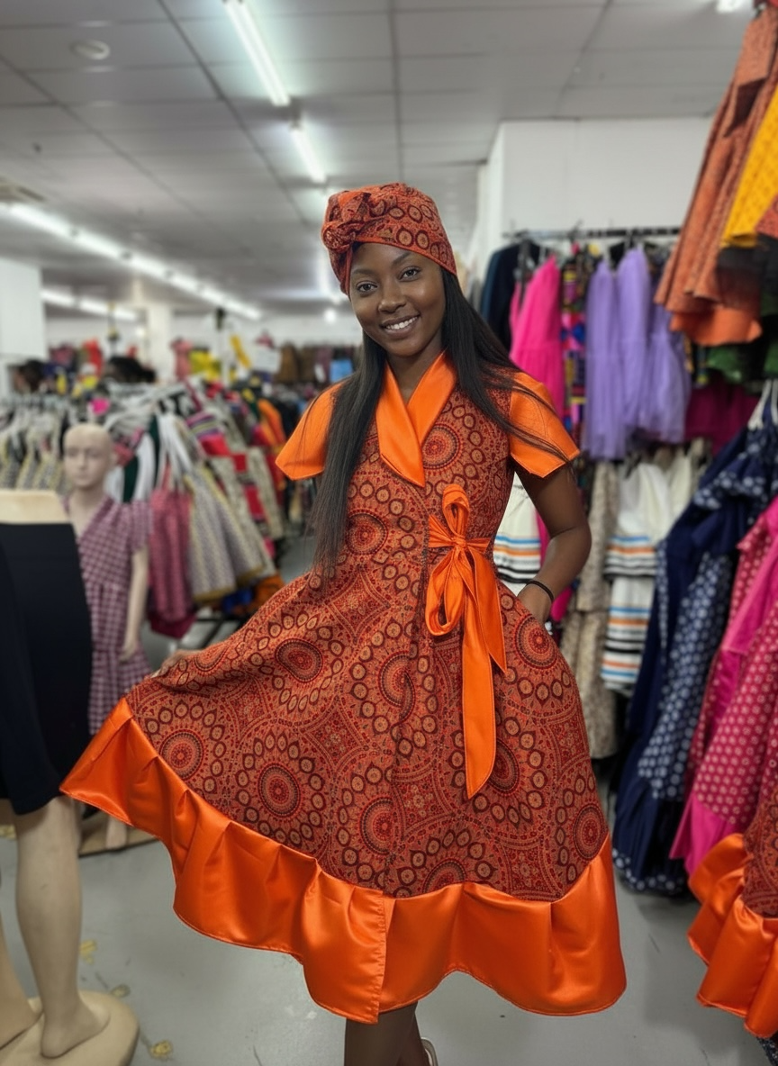 3CATS shweshwe AMAPHINIFA