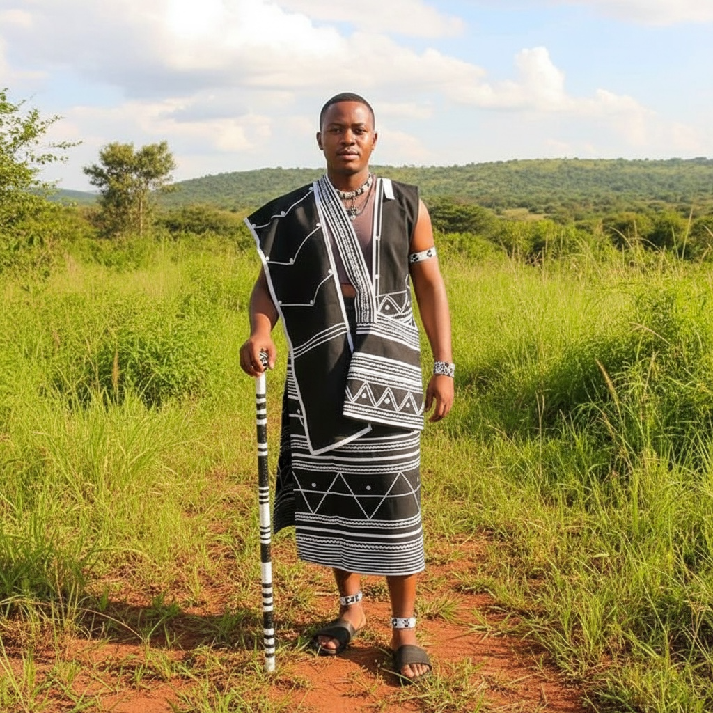 Xhosa men attire