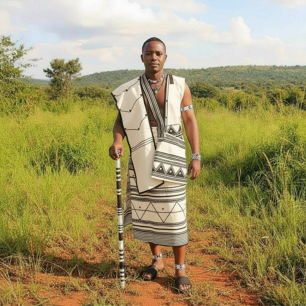 Xhosa men attire