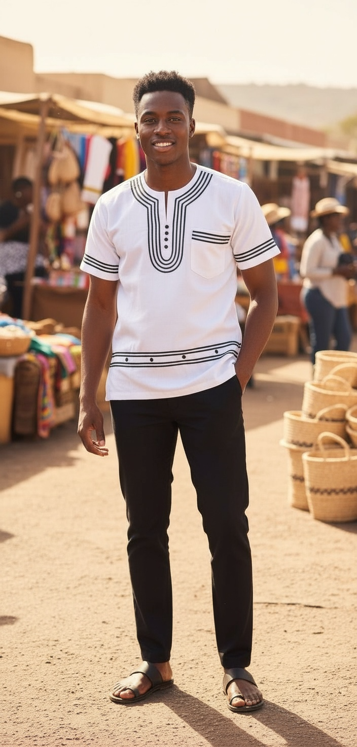 Xhosa men shirt