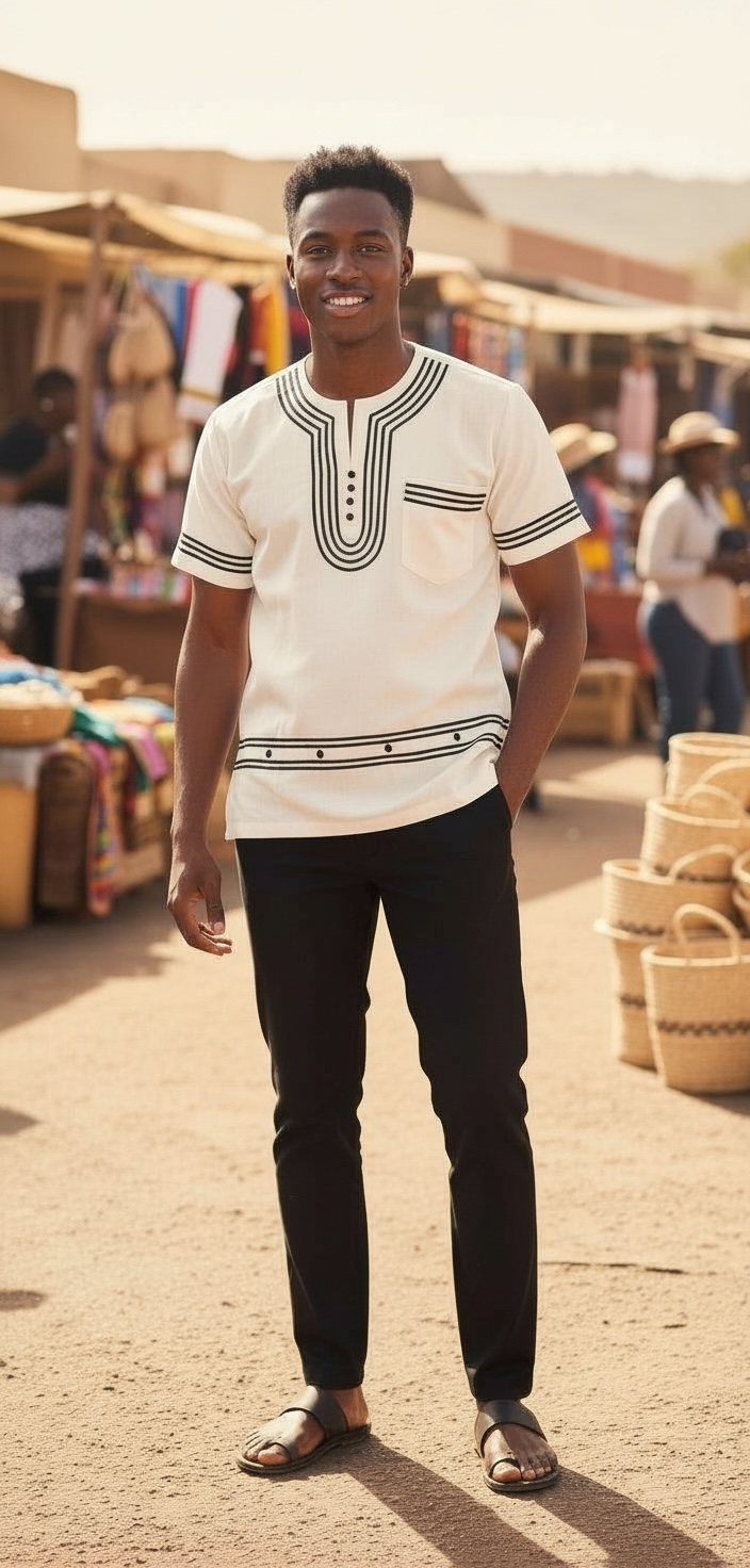 Xhosa men shirt